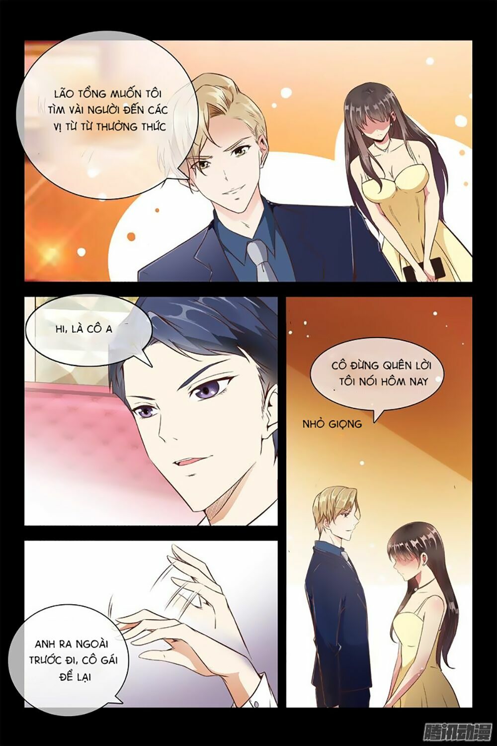 Tình Nhân Khế Ước Của Tổng Tài: Chapter 2