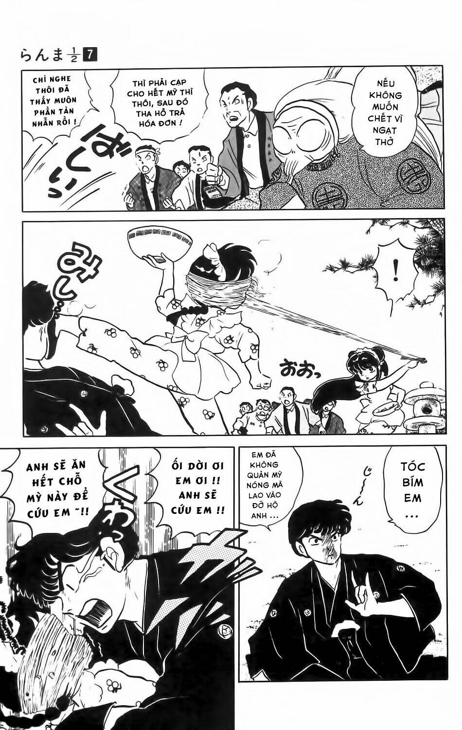 Suối Lời Nguyền: Chapter 61