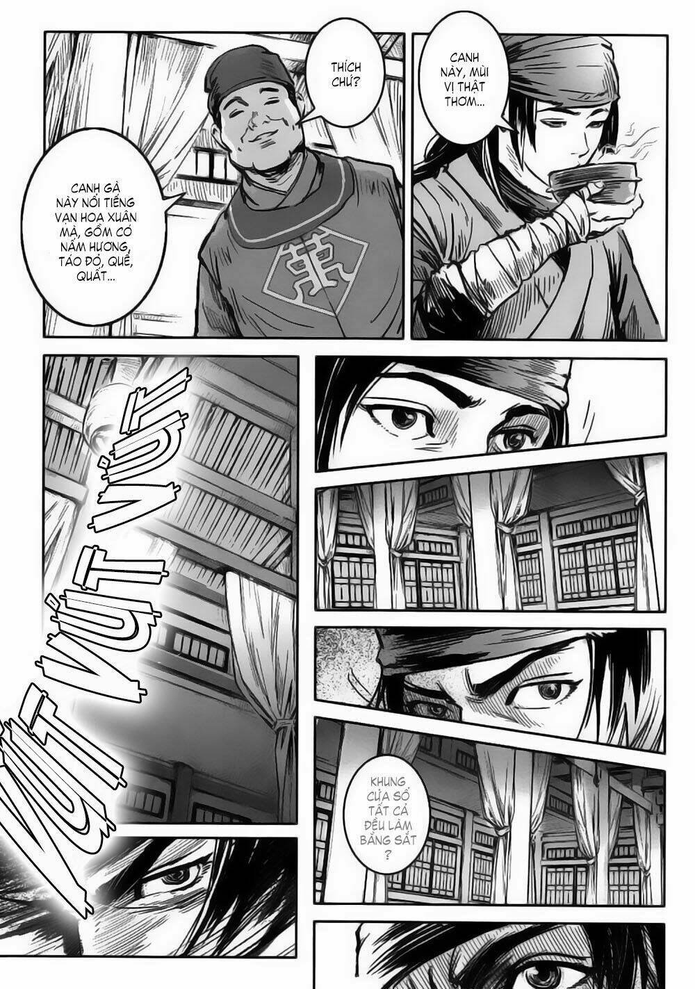 Thiết Huyết Nam Nhi: Chapter 19