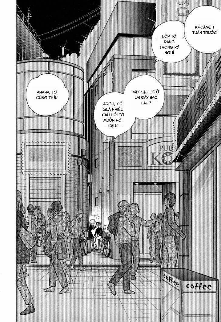 Piano No Mori: Chapter 63