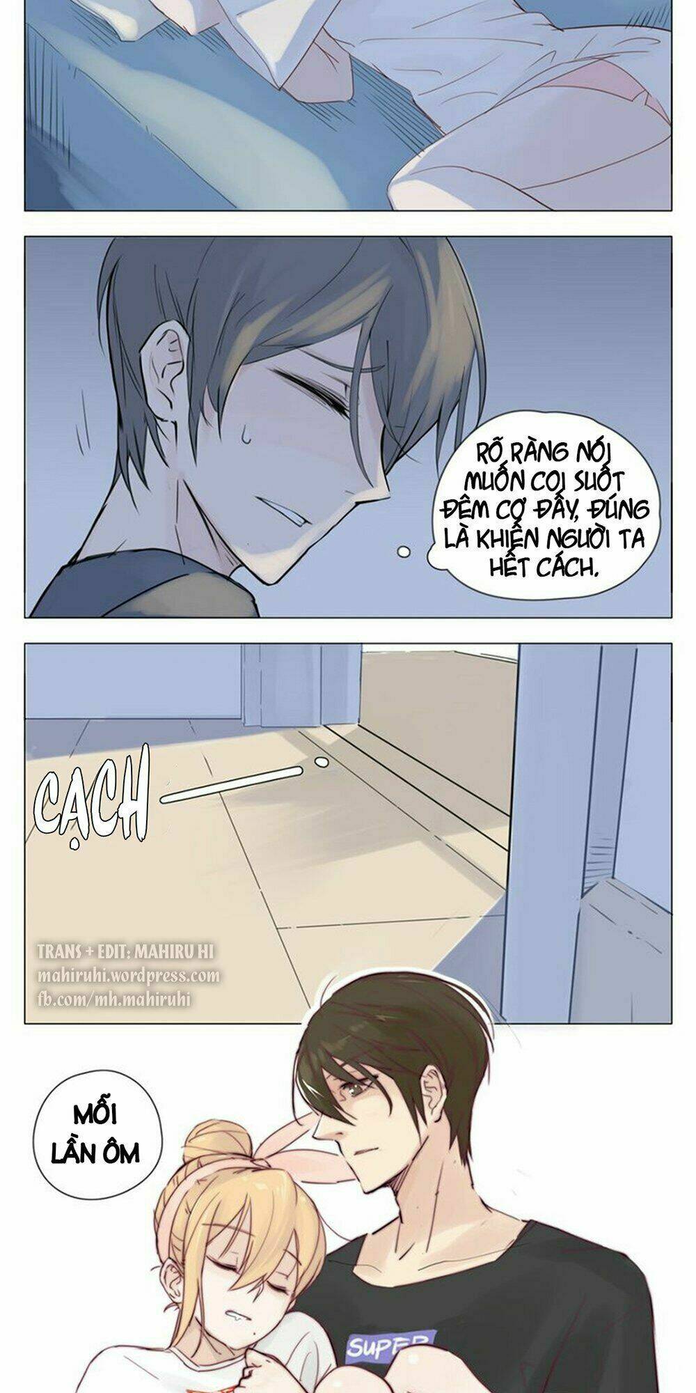 Tình Yêu Chớp Nhoáng: Chapter 3