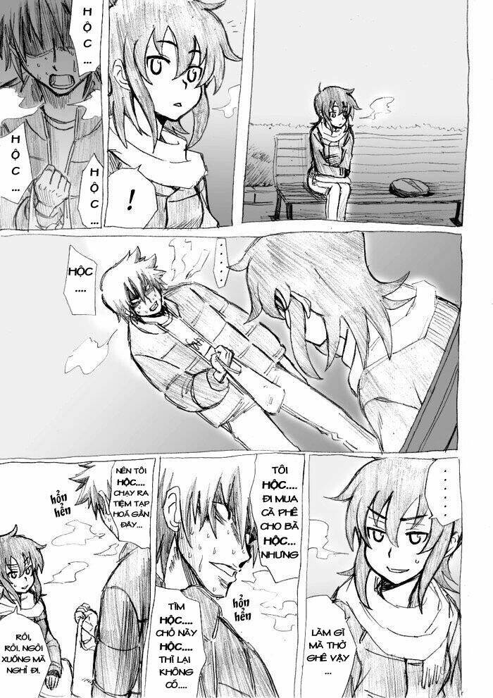 Molester Man: Chapter 14.1