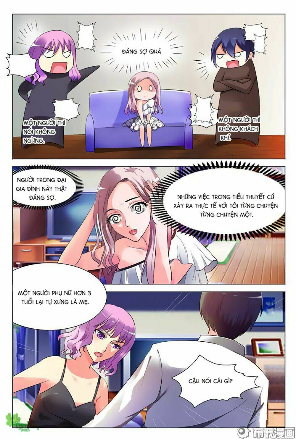 Em Vẫn Còn Nhỏ: Chapter 4