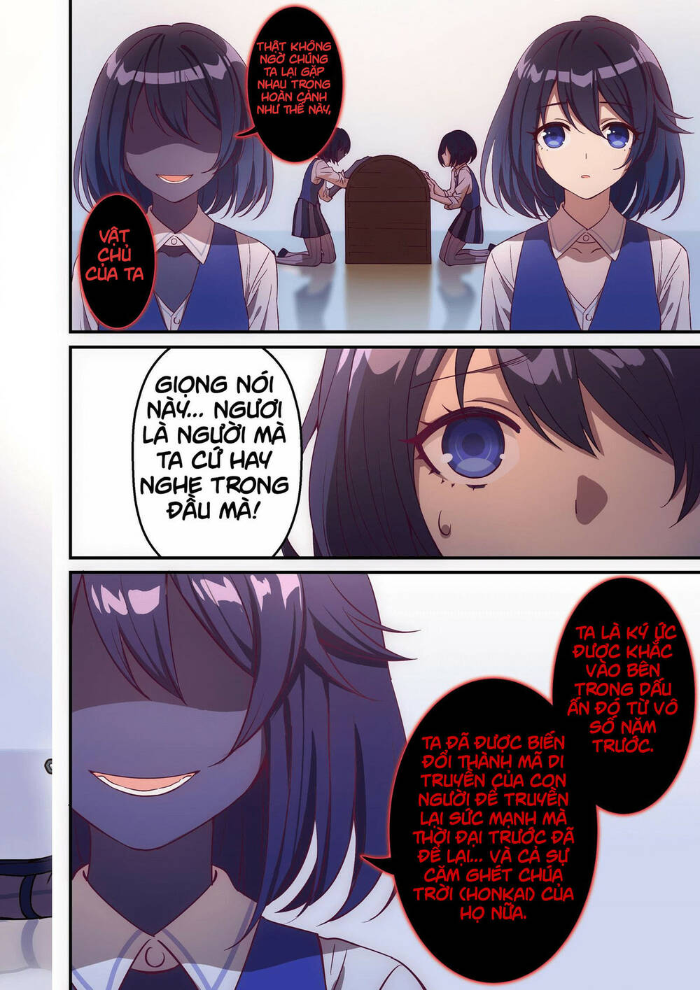 Honkai Impact 3 - Violet Sea Story: Chapter 7