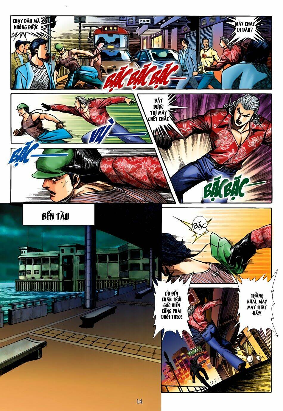 Lập Hoa Chánh Nhân: Chapter 4