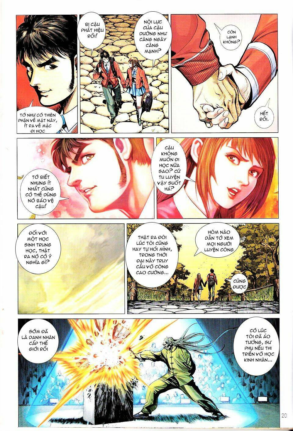 Kungfu (Công Phu): Chapter 11