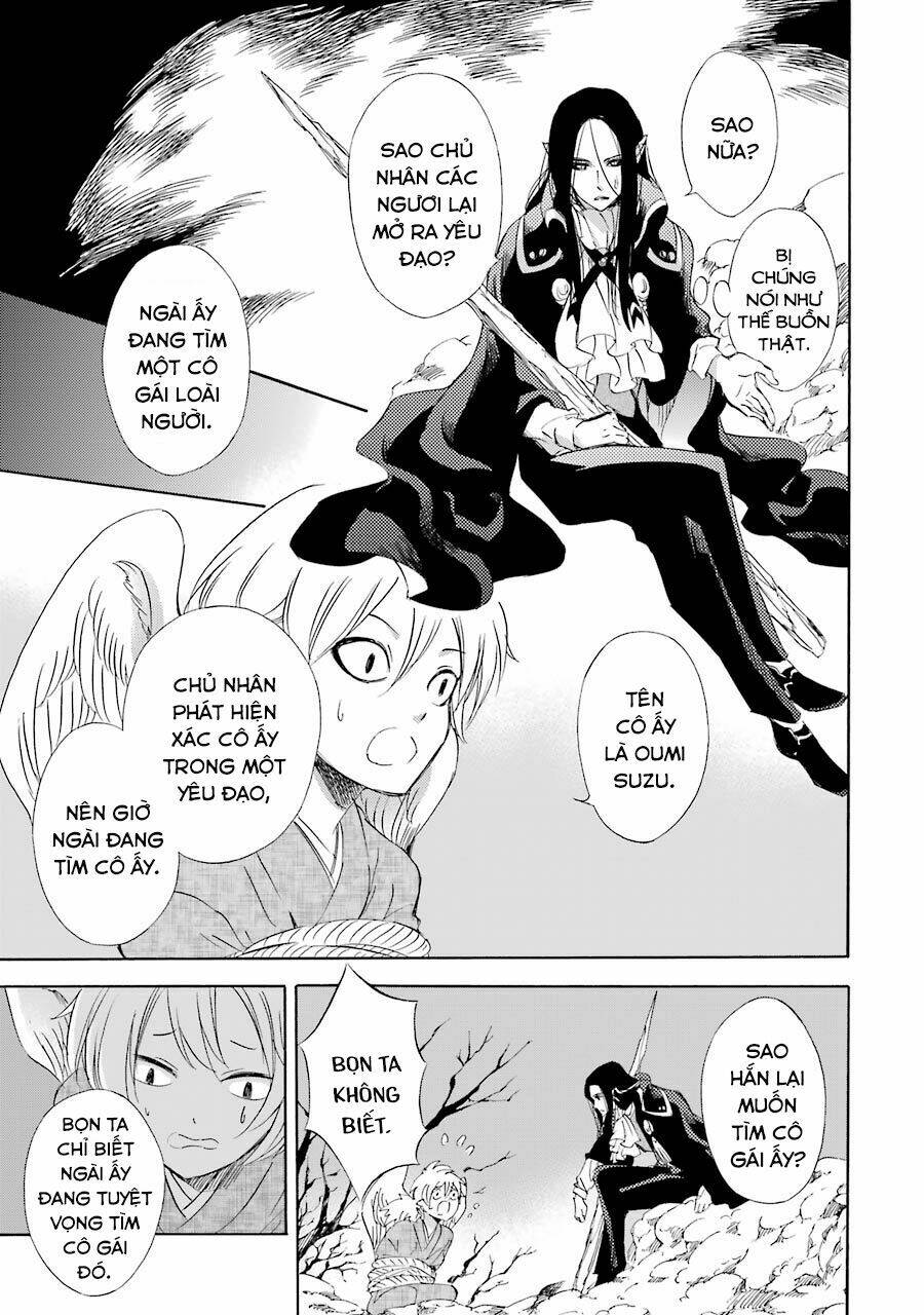 Vị Thần Ma Cà Rồng: Chapter 17