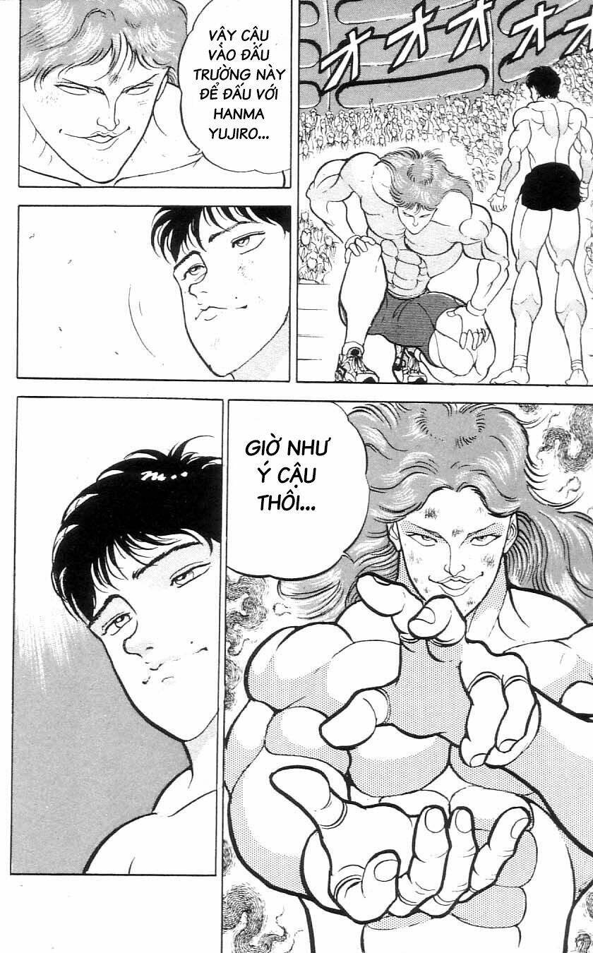 Grappler Baki: Chapter 68