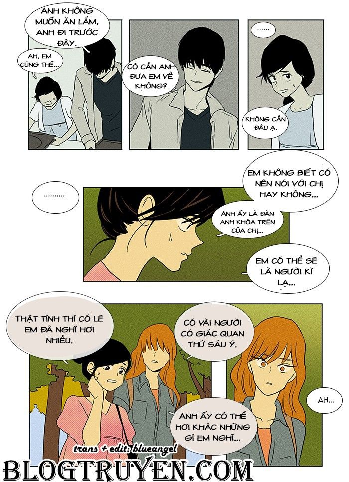 Cheese In The Trap: Chapter 38