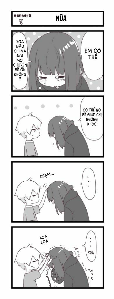 Menhera Shoujo Kurumi-Chan: Chapter 3