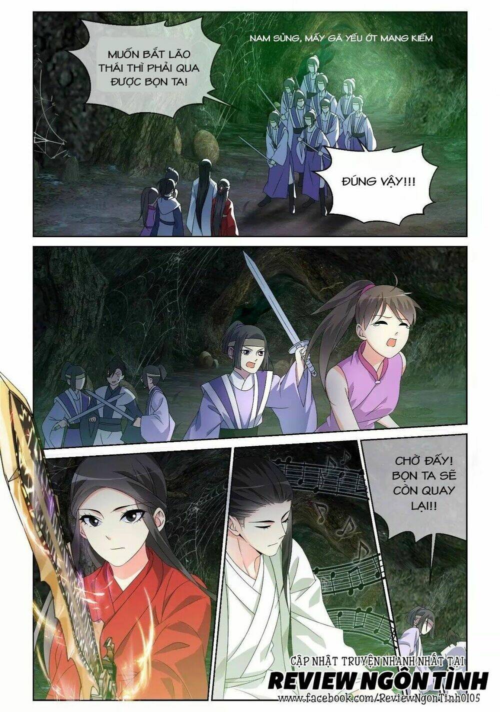 Yêu Em Từ Cái Nhìn Đầu Tiên: Chapter 43
