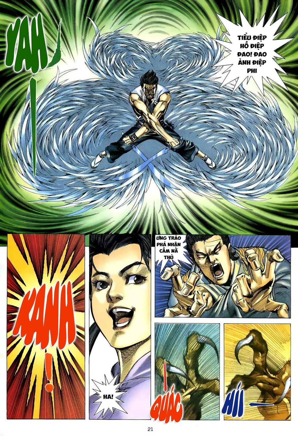 Thiên Sát Cuồng Đao: Chapter 102