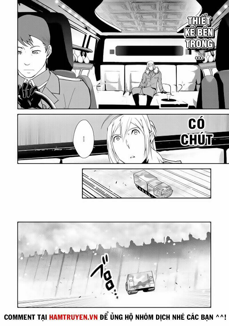 Shiro No Koukoku Monogatari: Chapter 37