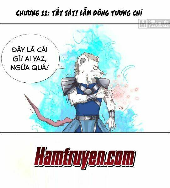 Tối Cường Thần Thú Hệ Thống: Chapter 11