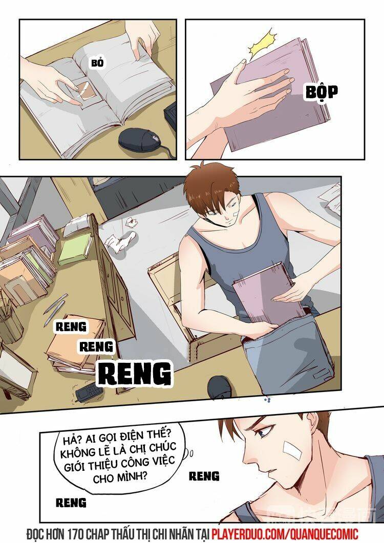 Thấu Thị Chi Nhãn: Chapter 9