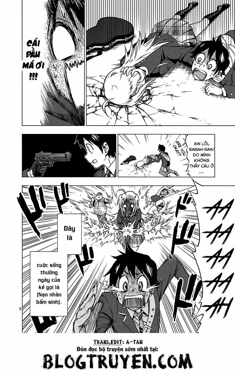 Criminale: Chapter 3