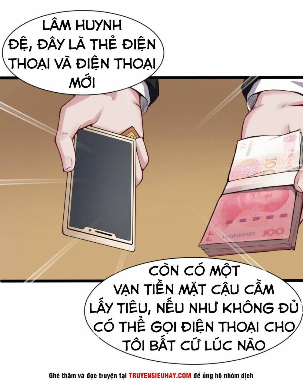 Đô Thị Âm Dương Tiên Y: Chapter 4