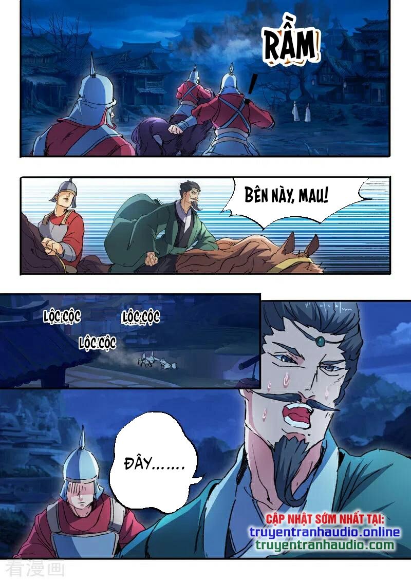 Võ Thần Chúa Tể: Chapter 447