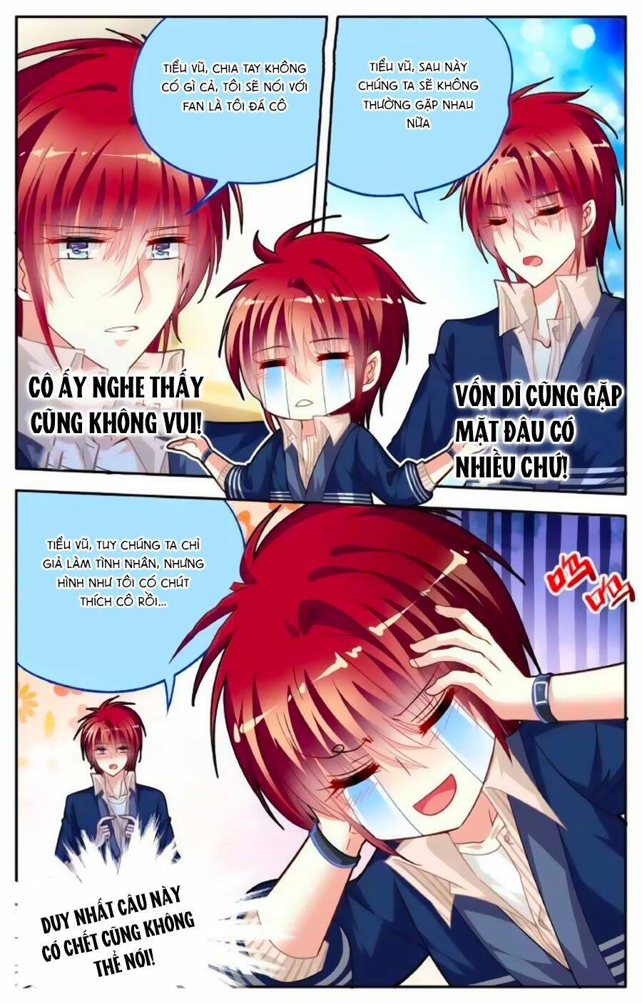 Không Phải Fan Của Ta Đều Vào Sổ Đen: Chapter 43
