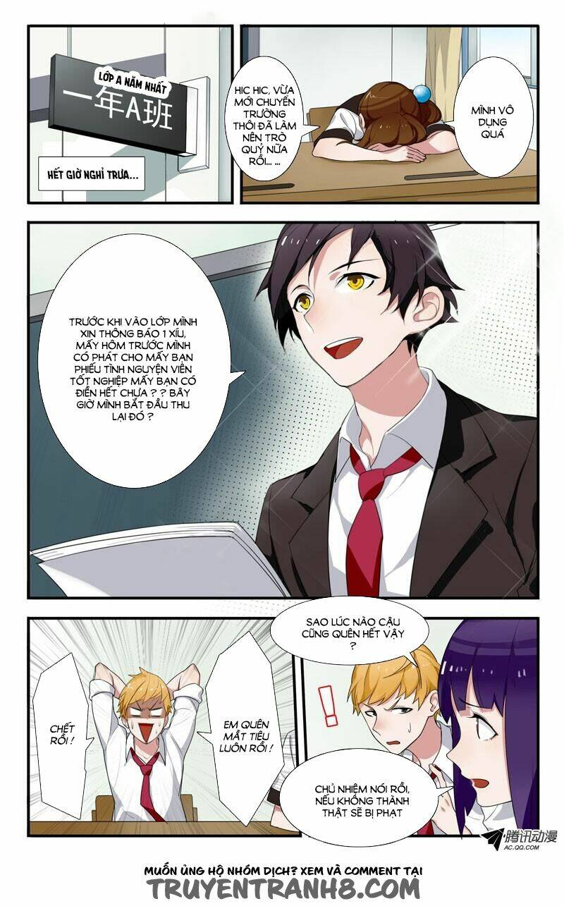 Hoán Đổi Tình Duyên: Chapter 1