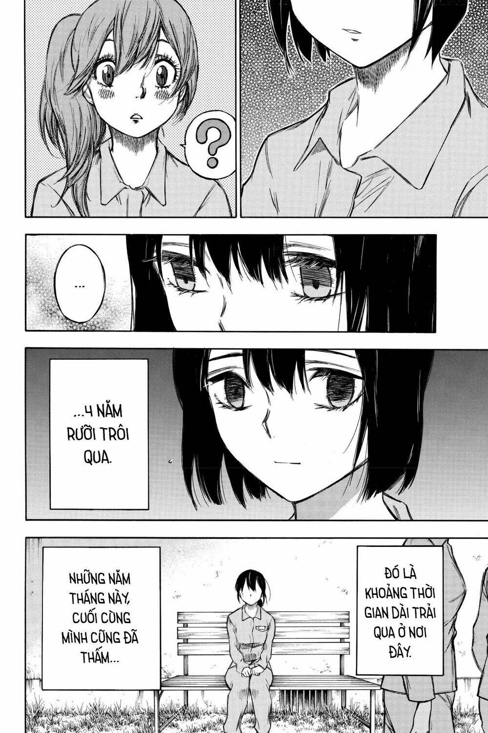 Hone Ga Kusaru Made: Chapter 94