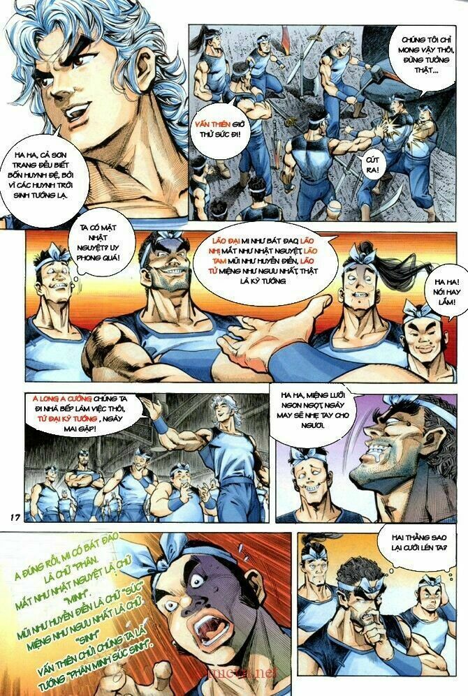 Thần Binh Huyền Kỳ I: Chapter 2