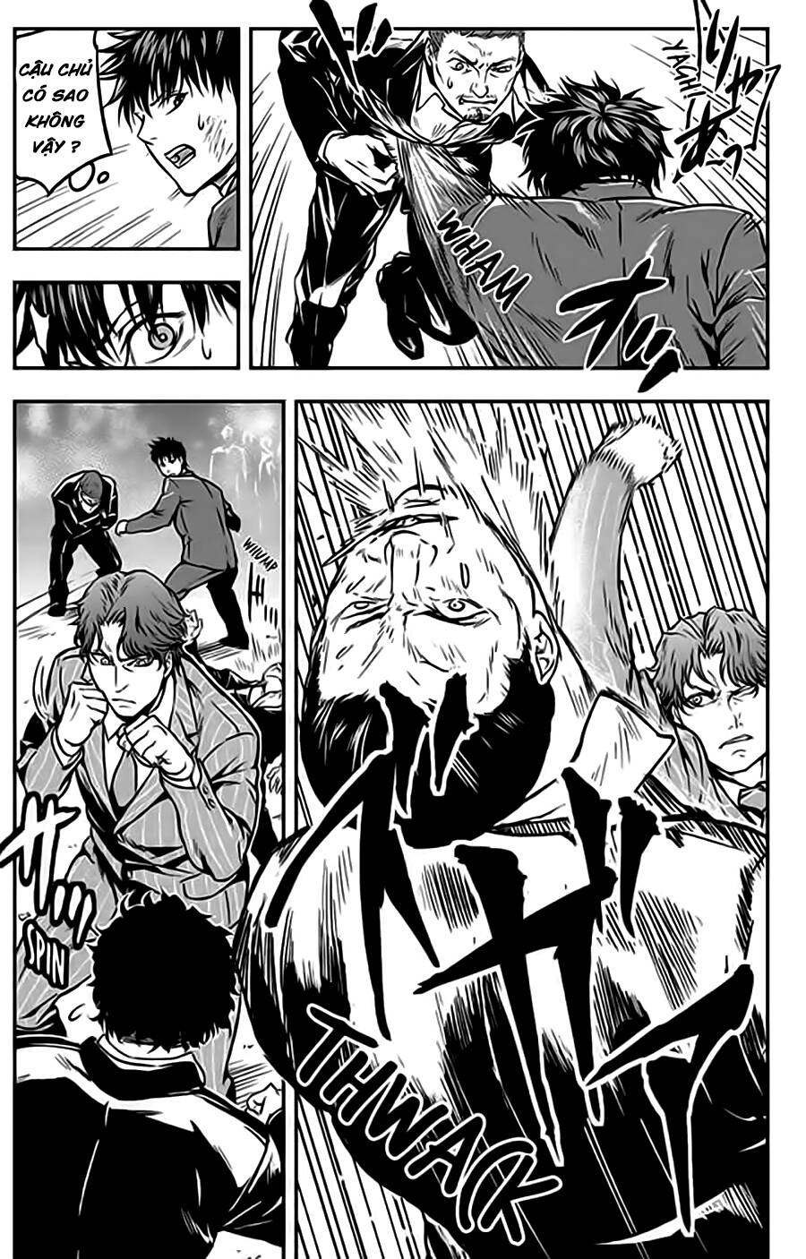 Roppongi Black Cross: Chapter 17