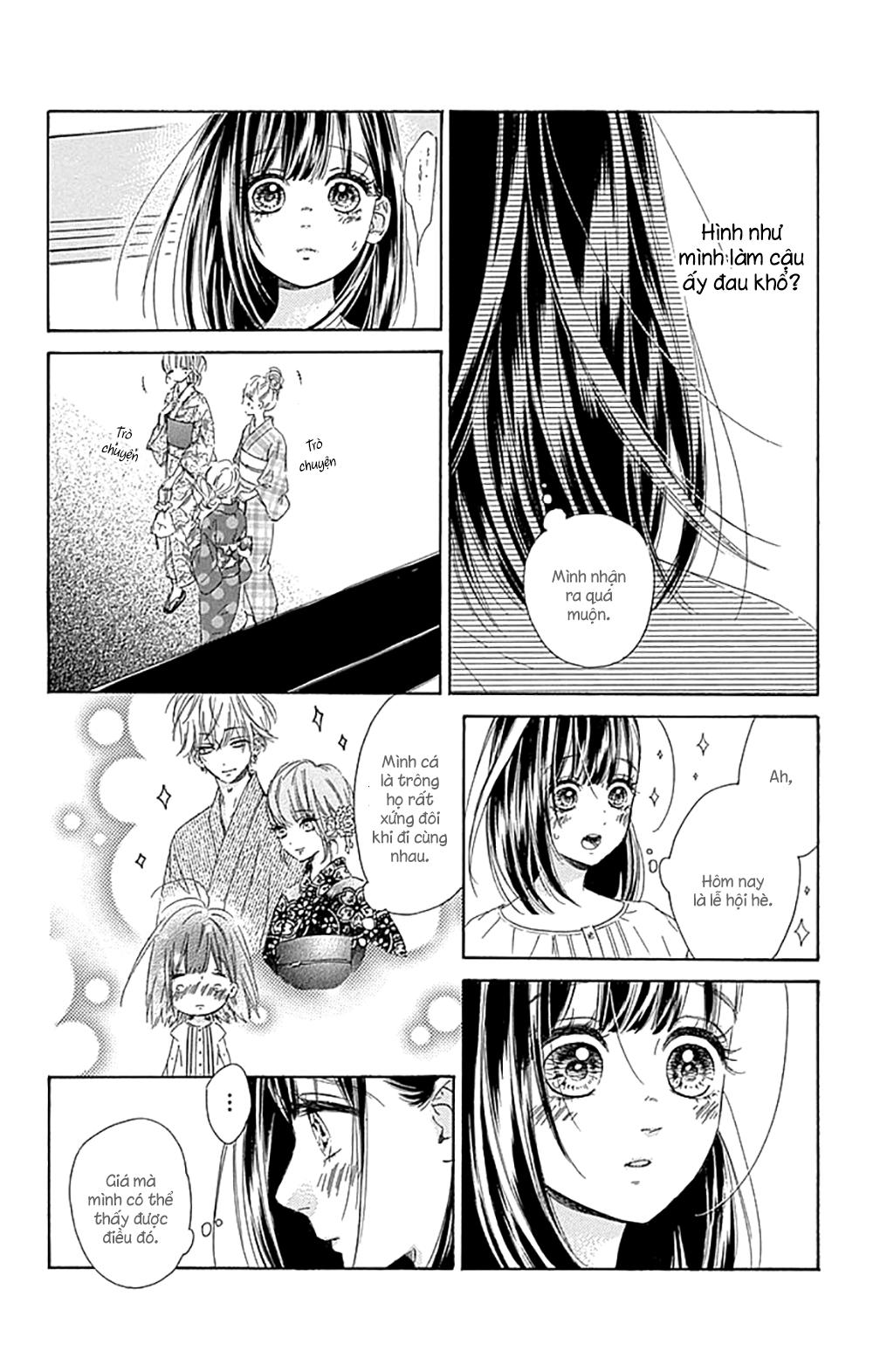 Honey Lemon Soda: Chapter 16