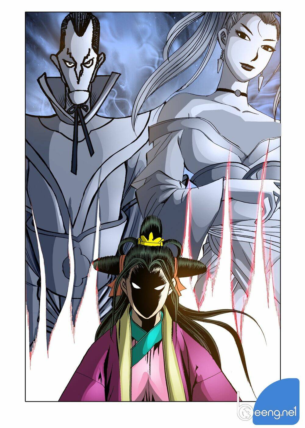 Nhật Tà Nguyệt Ma: Chapter 107