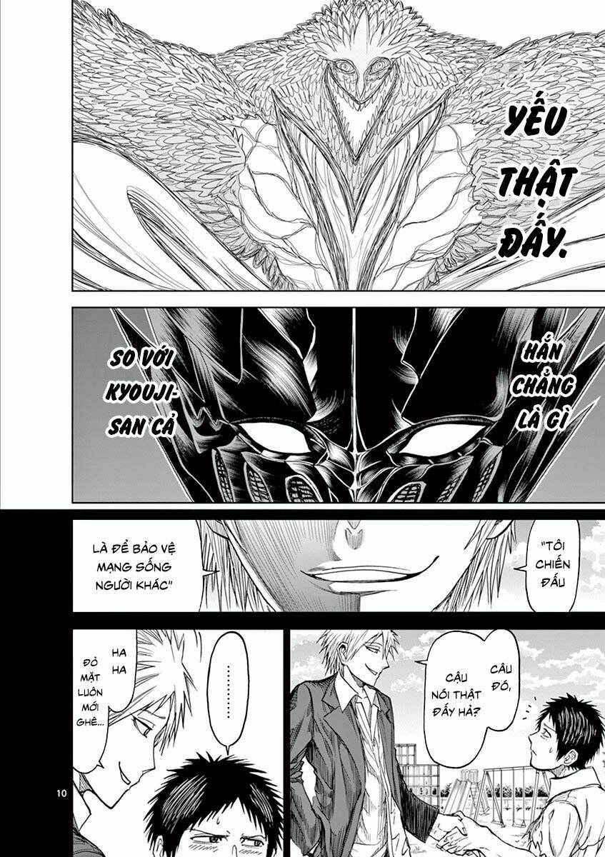 Nữ Vương Của Máu Và Tro: Chapter 10