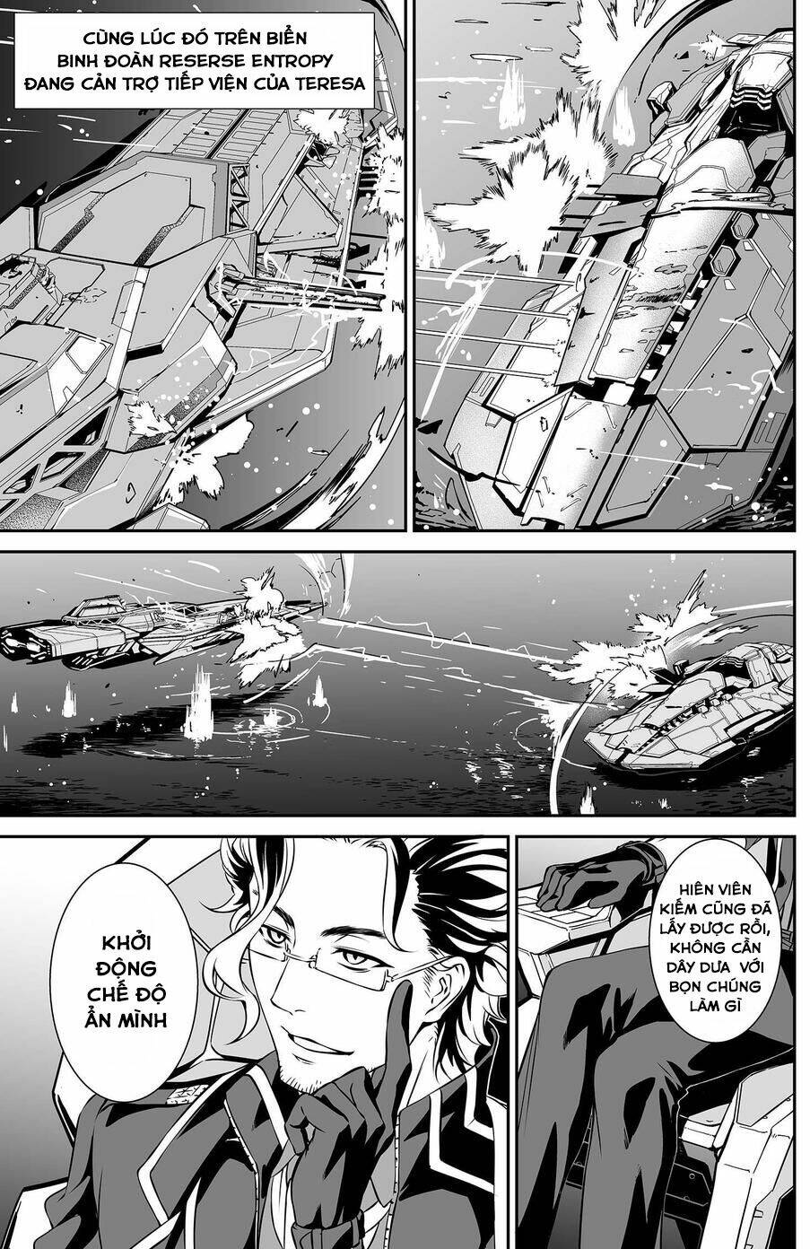 Băng Hoại 3Rd: Chapter 22