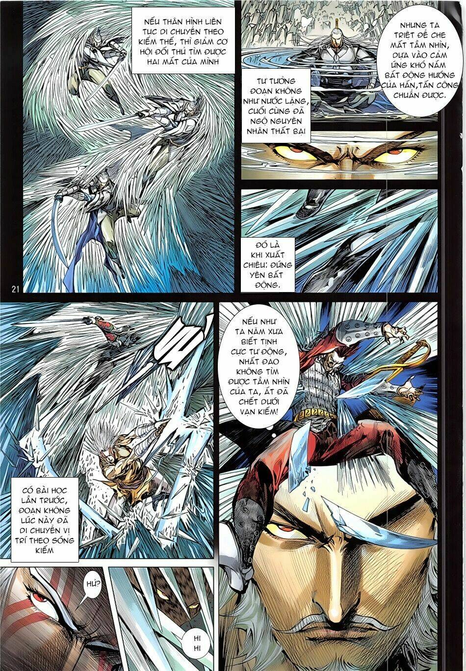 Thiết Tướng Tung Hoành: Chapter 233