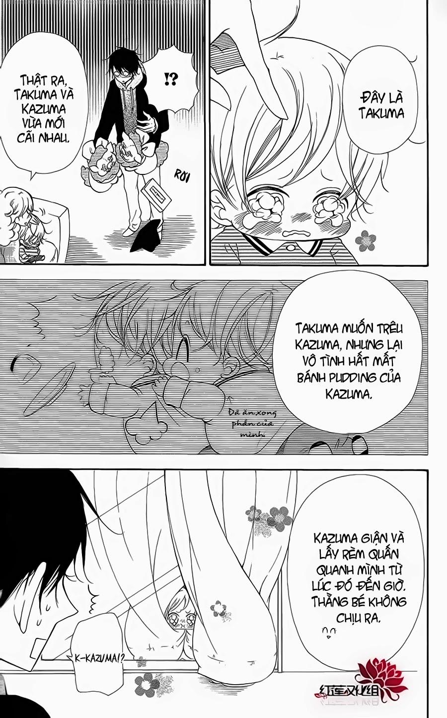 Anh Chàng Bảo Mẫu: Chapter 21.5