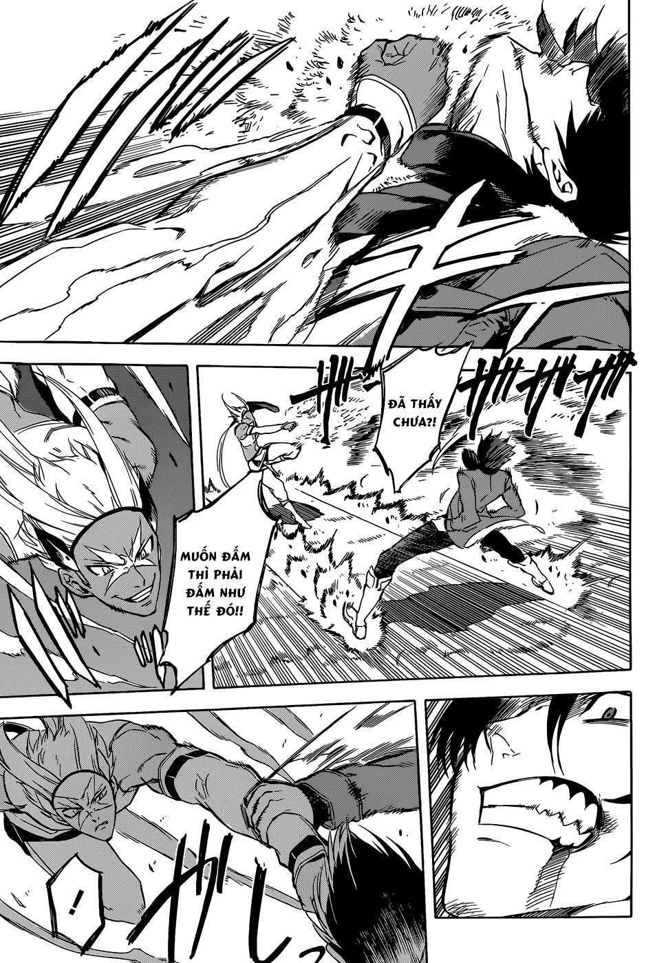 Akame Ga Kiru: Chapter 47