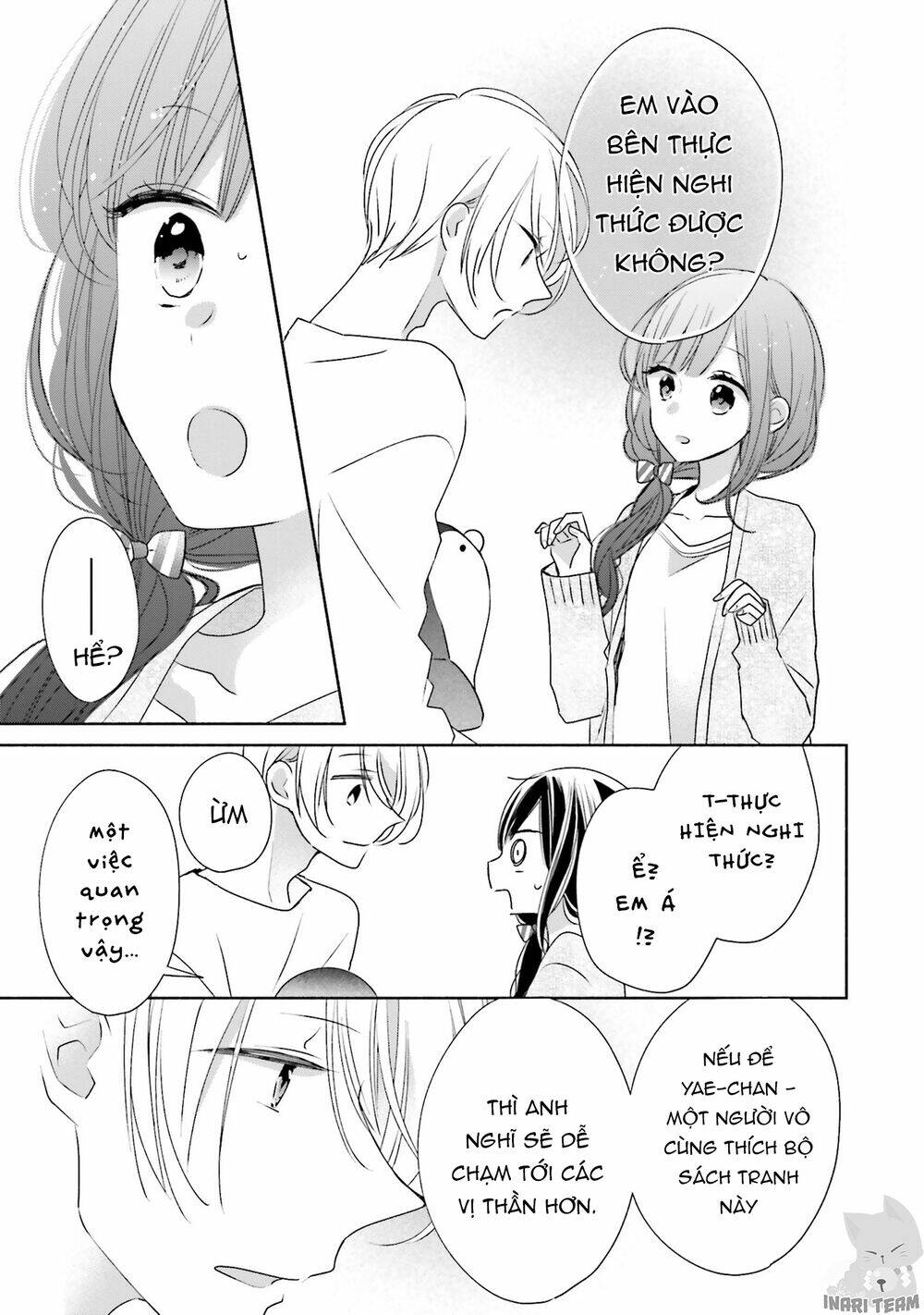 Tsugi Wa Sasetene: Chapter 30