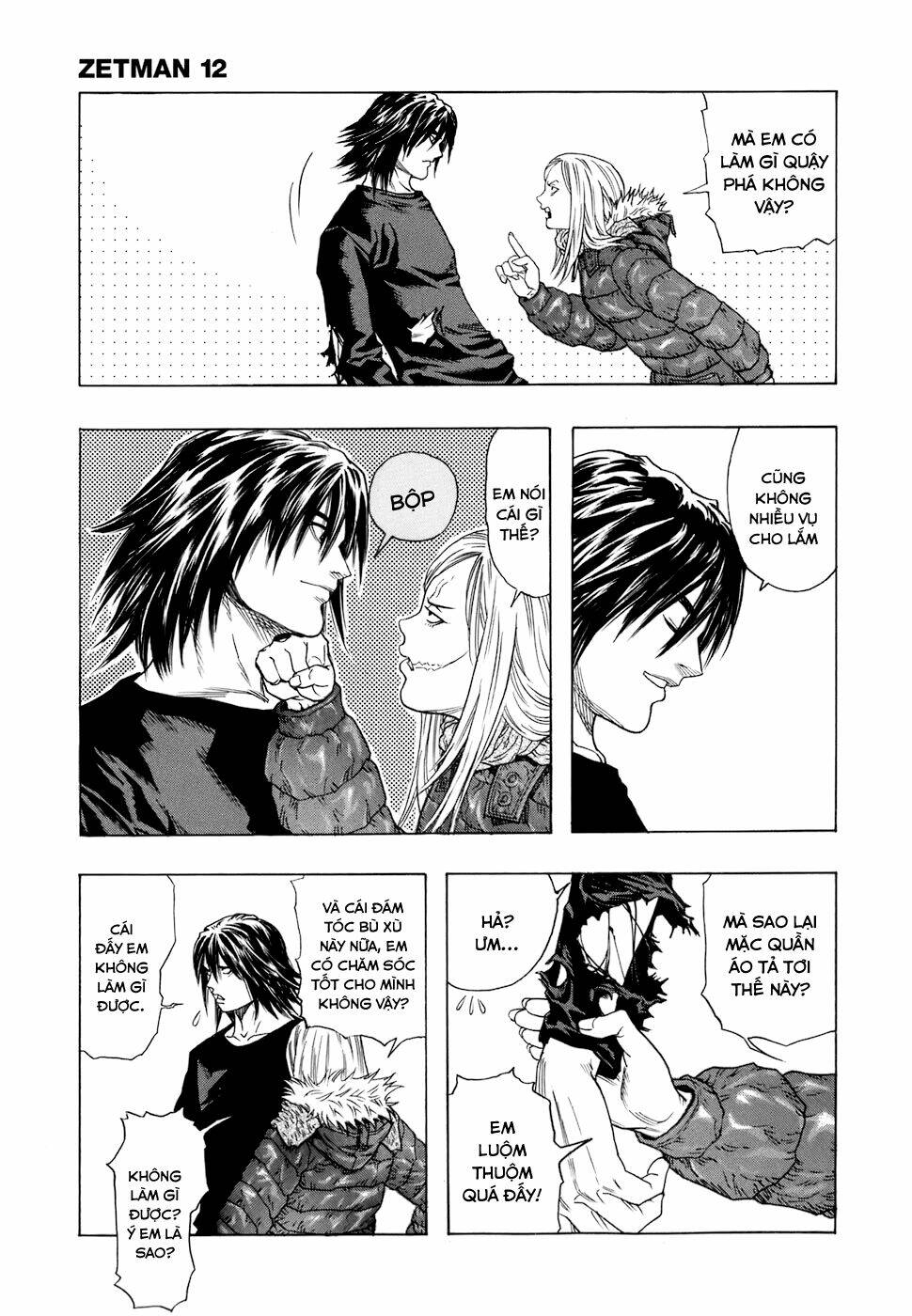 Zetman: Chapter 140