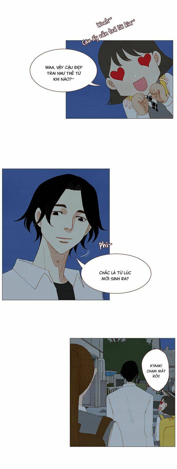 Thánh Thần Trẻ Trâu: Chapter 73