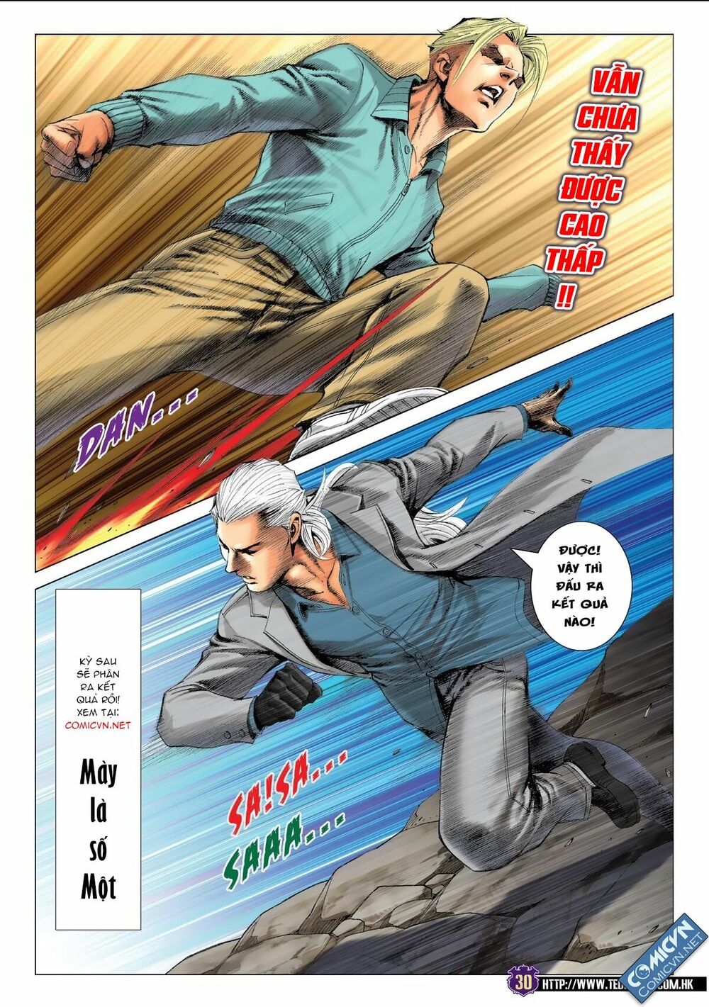 Người Trong Giang Hồ: Chapter 1875: Lập Hoa vs Tá Duy