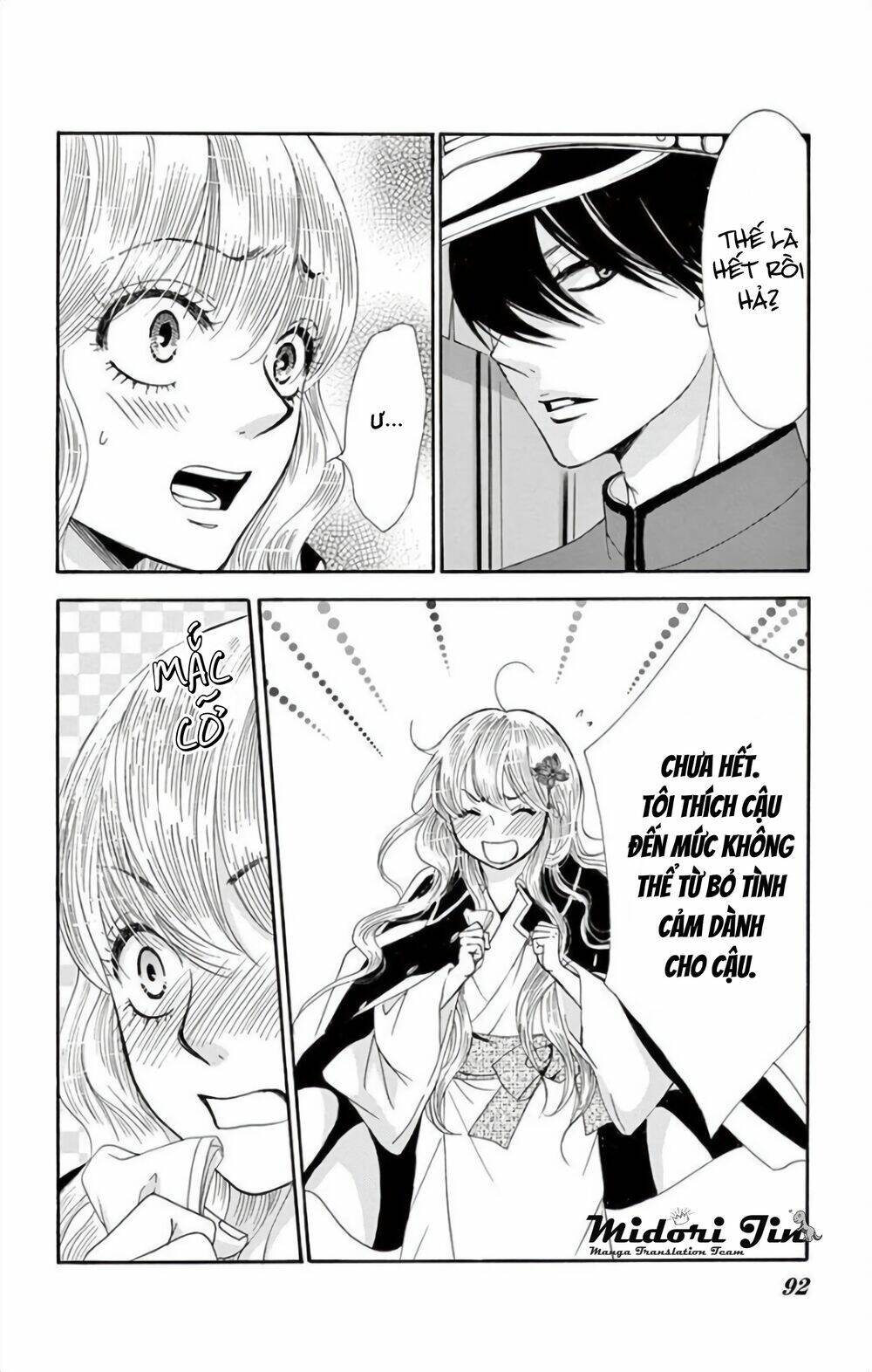 Kiniro Japanesuku: Chapter 10