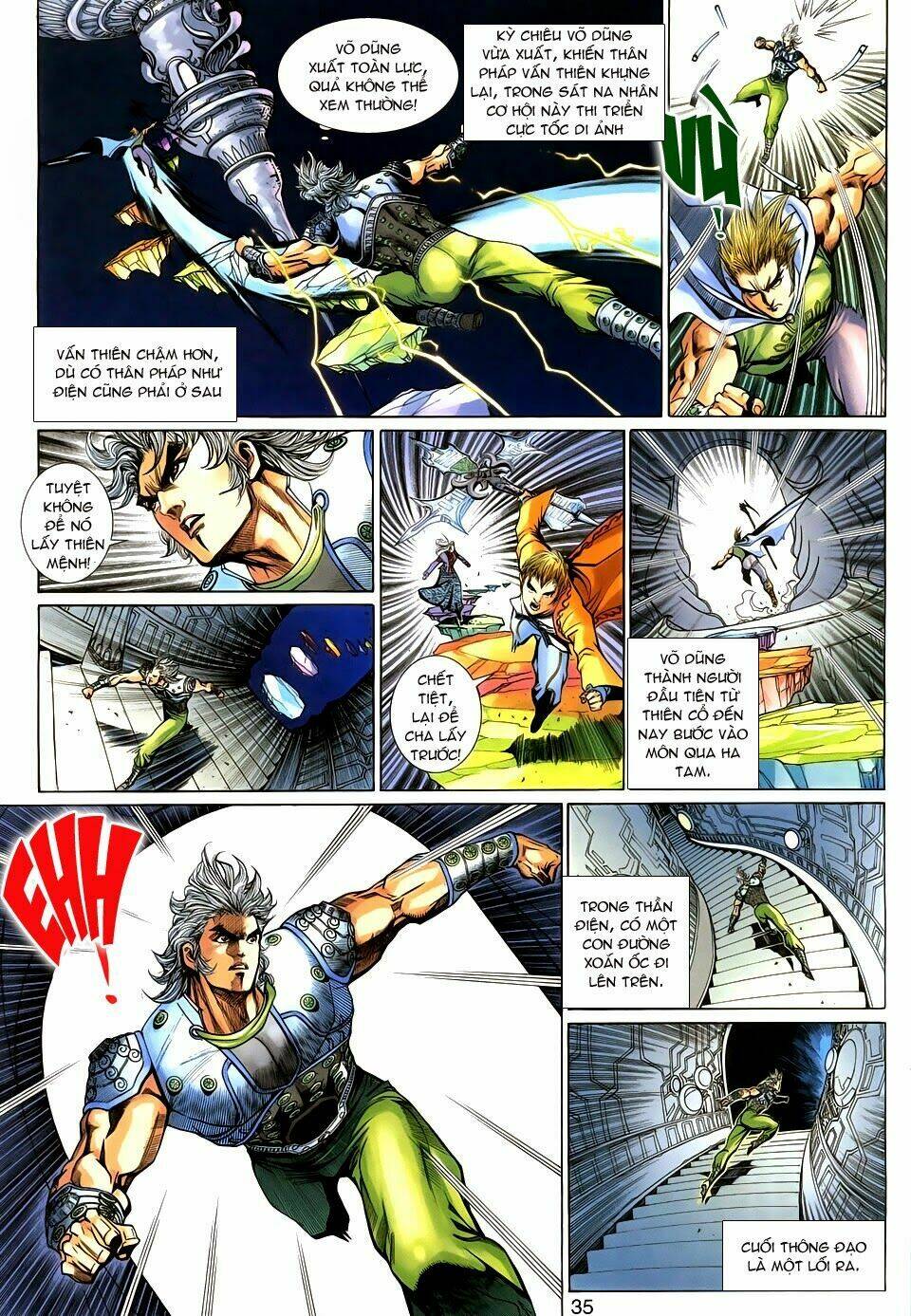 Thần Binh Tiền Truyện 1 - Đỉnh Phong Tuyệt Chiến: Chapter 7