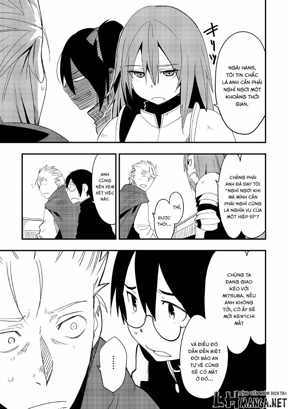Chihou Kishi Hansu No Junan: Chapter 17
