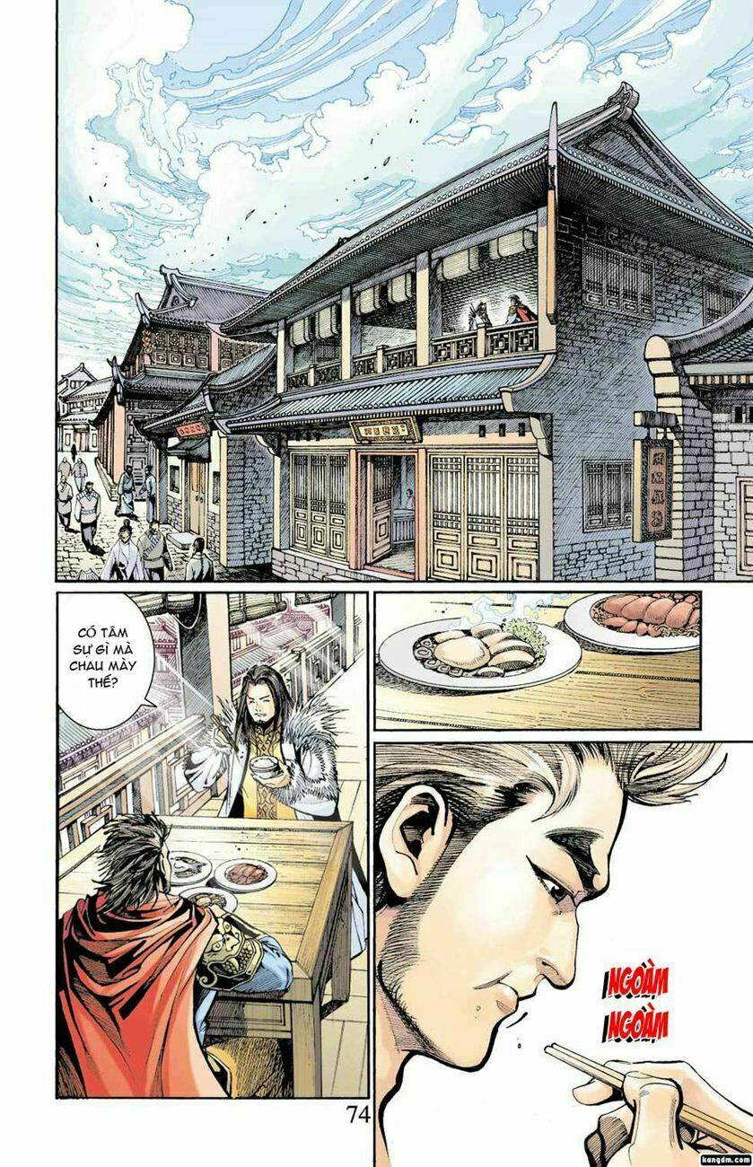 Thiên Tử Truyền Kỳ 6 - Hồng Vũ Đại Đế: Chapter 18