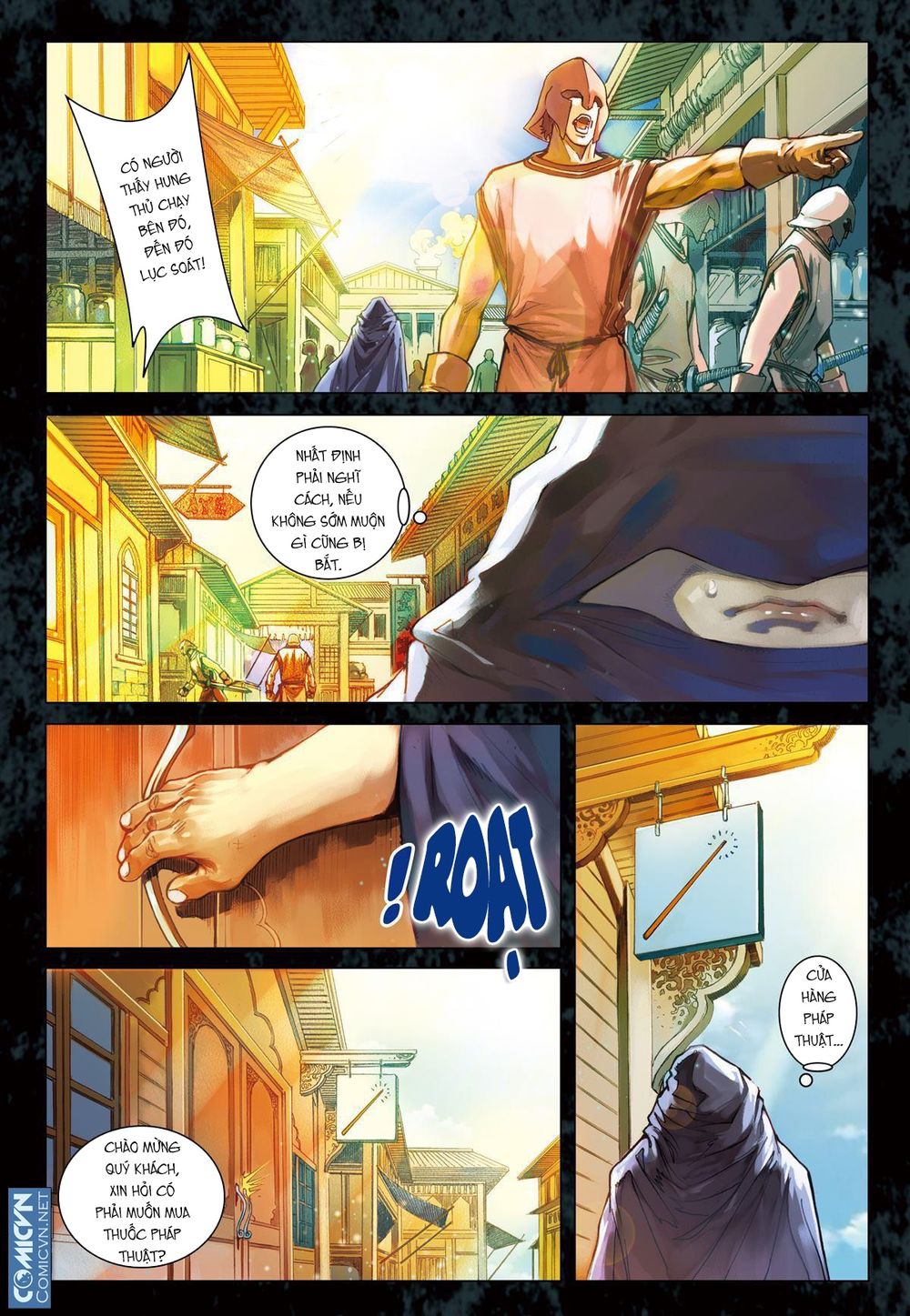 Tái Tạo Không Gian: Chapter 42