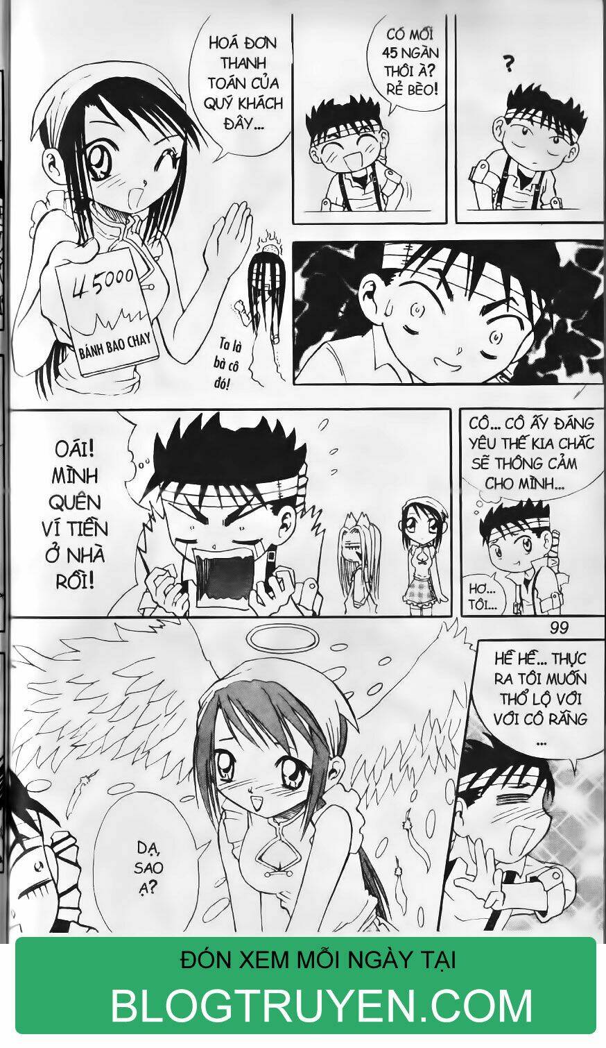 Shin Gumiho - Hội Pháp Sư: Chapter 13.2