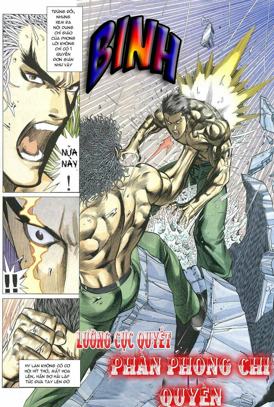 Phong Lôi: Chapter 19