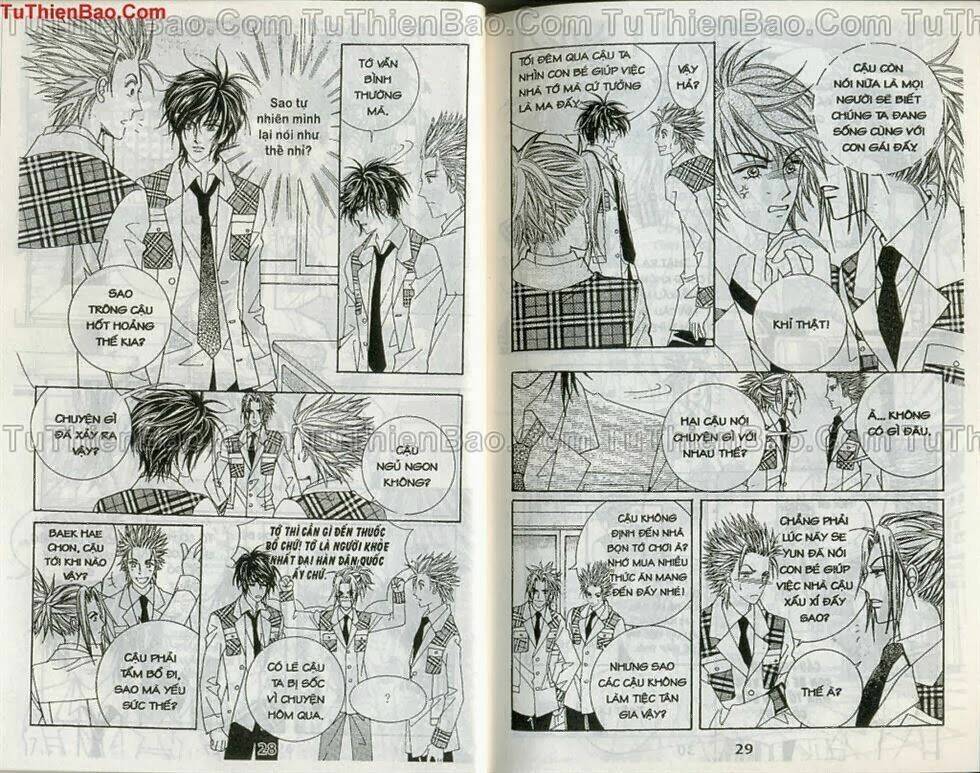 Ngôi Sao May Mắn: Chapter 2