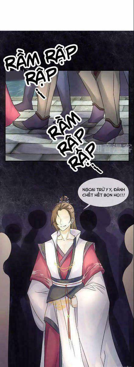 Thiếu Nữ Sấm Sét: Chapter 20