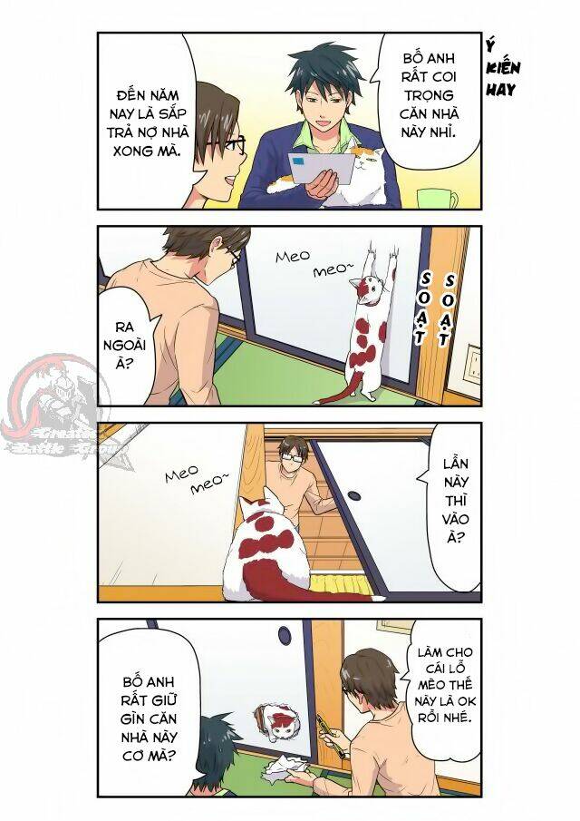 Cat is silver vine: Chapter 10