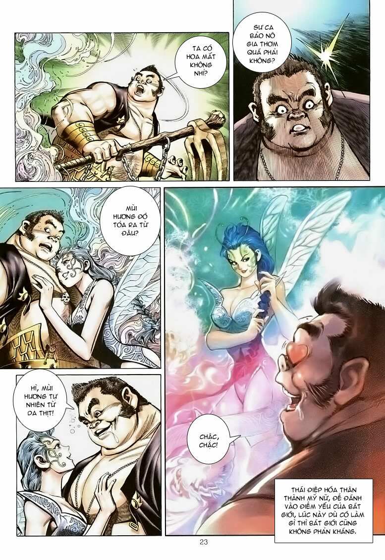 Đại Thánh Vương: Chapter 48