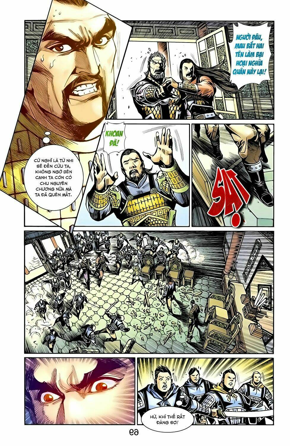 Thiên Tử Truyền Kỳ 6 - Hồng Vũ Đại Đế: Chapter 56.2